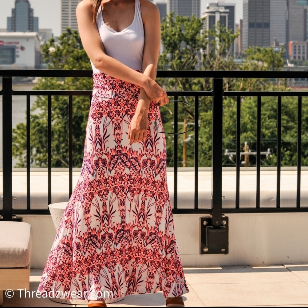 Boho Maxi Skirt - Picture 2 of 5